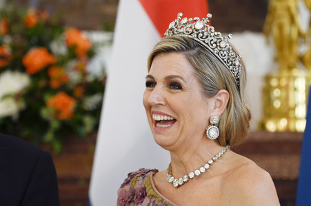 Staatsbankett zu Ehren des niederländischen Königspaars in Berlin