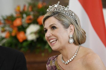 Staatsbankett zu Ehren des niederländischen Königspaars in Berlin