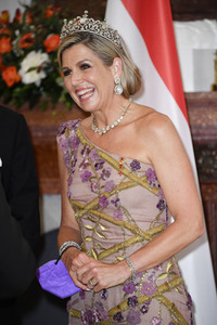 Staatsbankett zu Ehren des niederländischen Königspaars in Berlin