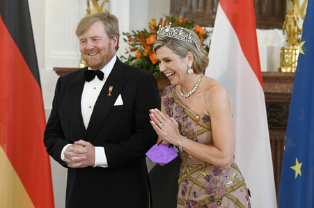 Staatsbankett zu Ehren des niederländischen Königspaars in Berlin