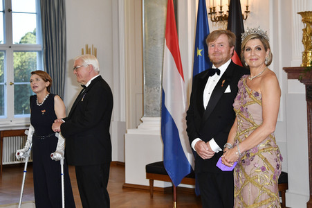 Staatsbankett zu Ehren des niederländischen Königspaars in Berlin