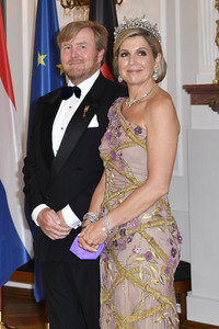 Staatsbankett zu Ehren des niederländischen Königspaars in Berlin