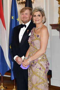 Staatsbankett zu Ehren des niederländischen Königspaars in Berlin