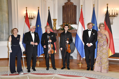 Staatsbankett zu Ehren des niederländischen Königspaars in Berlin