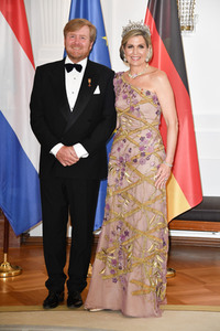 Staatsbankett zu Ehren des niederländischen Königspaars in Berlin