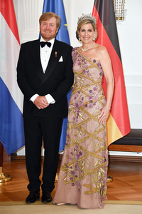 Staatsbankett zu Ehren des niederländischen Königspaars in Berlin