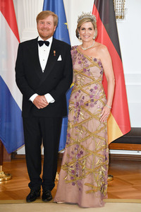 Staatsbankett zu Ehren des niederländischen Königspaars in Berlin