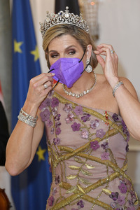 Staatsbankett zu Ehren des niederländischen Königspaars in Berlin