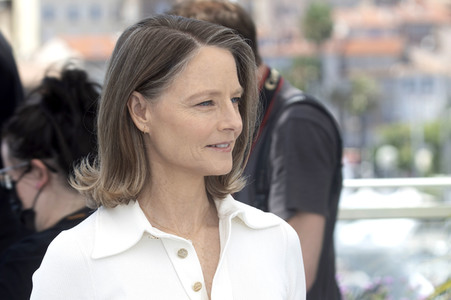 Photocall mit Jodie Foster, Cannes Film Festival 2021