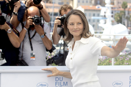 Photocall mit Jodie Foster, Cannes Film Festival 2021