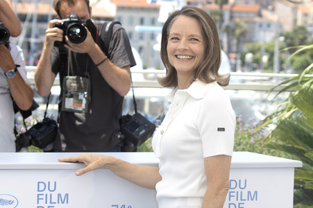 Photocall mit Jodie Foster, Cannes Film Festival 2021