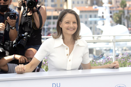 Photocall mit Jodie Foster, Cannes Film Festival 2021