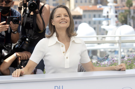Photocall mit Jodie Foster, Cannes Film Festival 2021