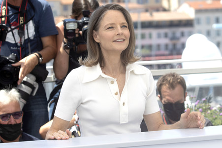 Photocall mit Jodie Foster, Cannes Film Festival 2021