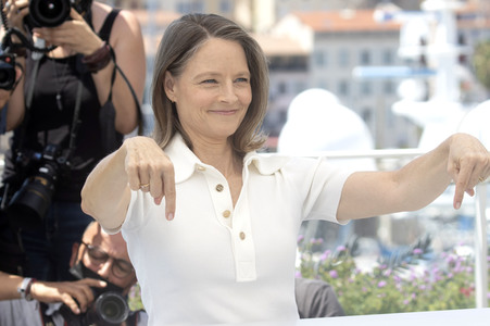 Photocall mit Jodie Foster, Cannes Film Festival 2021