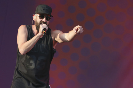 Konzert von Gentleman in Hamburg