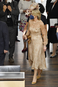 Besuch des niederländischen Königspaars im Bundesrat in Berlin