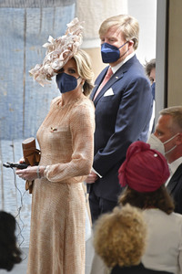 Besuch des niederländischen Königspaars im Bundesrat in Berlin