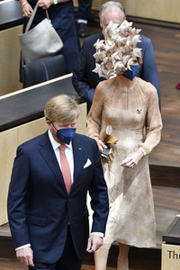 Besuch des niederländischen Königspaars im Bundesrat in Berlin