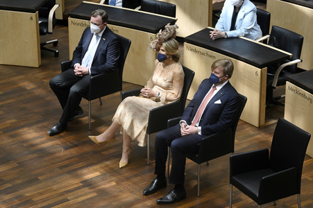 Besuch des niederländischen Königspaars im Bundesrat in Berlin