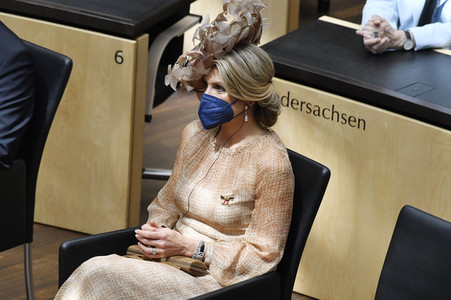 Besuch des niederländischen Königspaars im Bundesrat in Berlin