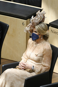 Besuch des niederländischen Königspaars im Bundesrat in Berlin