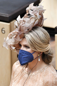 Besuch des niederländischen Königspaars im Bundesrat in Berlin