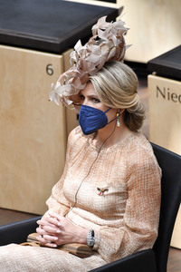 Besuch des niederländischen Königspaars im Bundesrat in Berlin