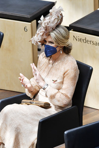 Besuch des niederländischen Königspaars im Bundesrat in Berlin