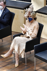 Besuch des niederländischen Königspaars im Bundesrat in Berlin