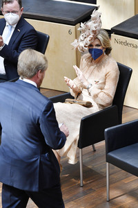 Besuch des niederländischen Königspaars im Bundesrat in Berlin