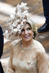 Besuch des niederländischen Königspaars im Bundesrat in Berlin