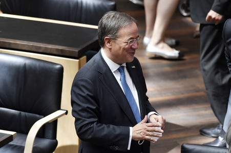 Besuch des niederländischen Königspaars im Bundesrat in Berlin