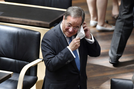 Besuch des niederländischen Königspaars im Bundesrat in Berlin