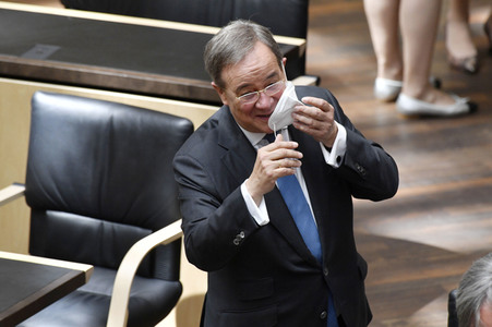 Besuch des niederländischen Königspaars im Bundesrat in Berlin