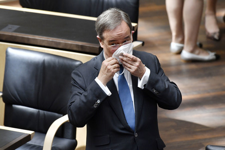 Besuch des niederländischen Königspaars im Bundesrat in Berlin