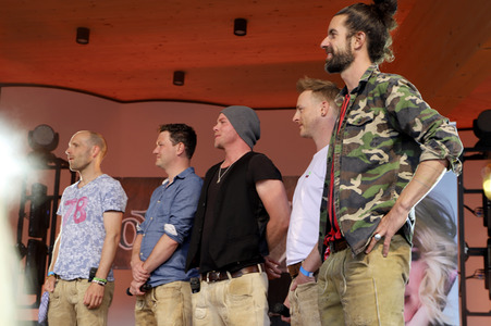 Burning Lederhose Festival in Kirchberg in Tirol