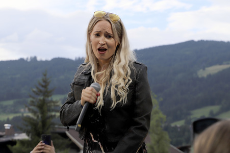 Burning Lederhose Festival in Kirchberg in Tirol