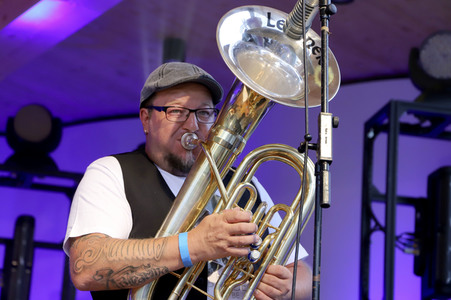 Burning Lederhose Festival in Kirchberg in Tirol