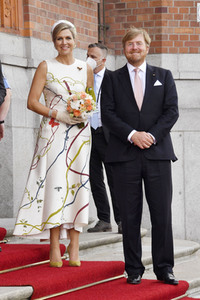 Fototermin mit König Willem-Alexander und Königin Maxima der Niederlande in Berlin