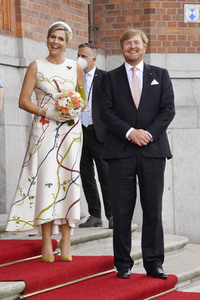 Fototermin mit König Willem-Alexander und Königin Maxima der Niederlande in Berlin