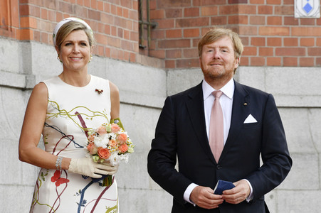 Fototermin mit König Willem-Alexander und Königin Maxima der Niederlande in Berlin