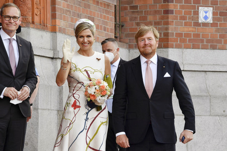 Fototermin mit König Willem-Alexander und Königin Maxima der Niederlande in Berlin