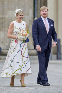 Fototermin mit König Willem-Alexander und Königin Maxima der Niederlande in Berlin