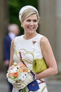 Fototermin mit König Willem-Alexander und Königin Maxima der Niederlande in Berlin