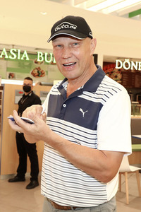 Promotion-Aktion mit Axel Schulz in Görlitz