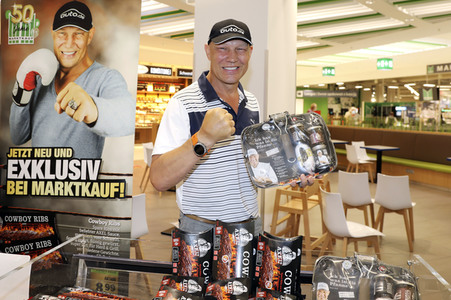 Promotion-Aktion mit Axel Schulz in Görlitz