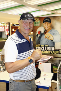 Promotion-Aktion mit Axel Schulz in Görlitz
