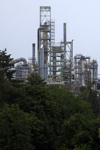 Symbolfoto Shell Raffinerie