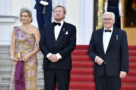 Staatsbankett zu Ehren des niederländischen Königspaars in Berlin